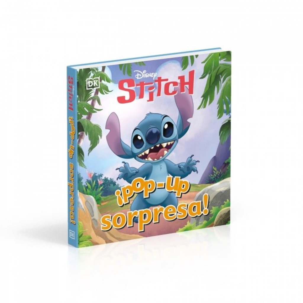 ¡Pop-Up sorpresa! - Stitch