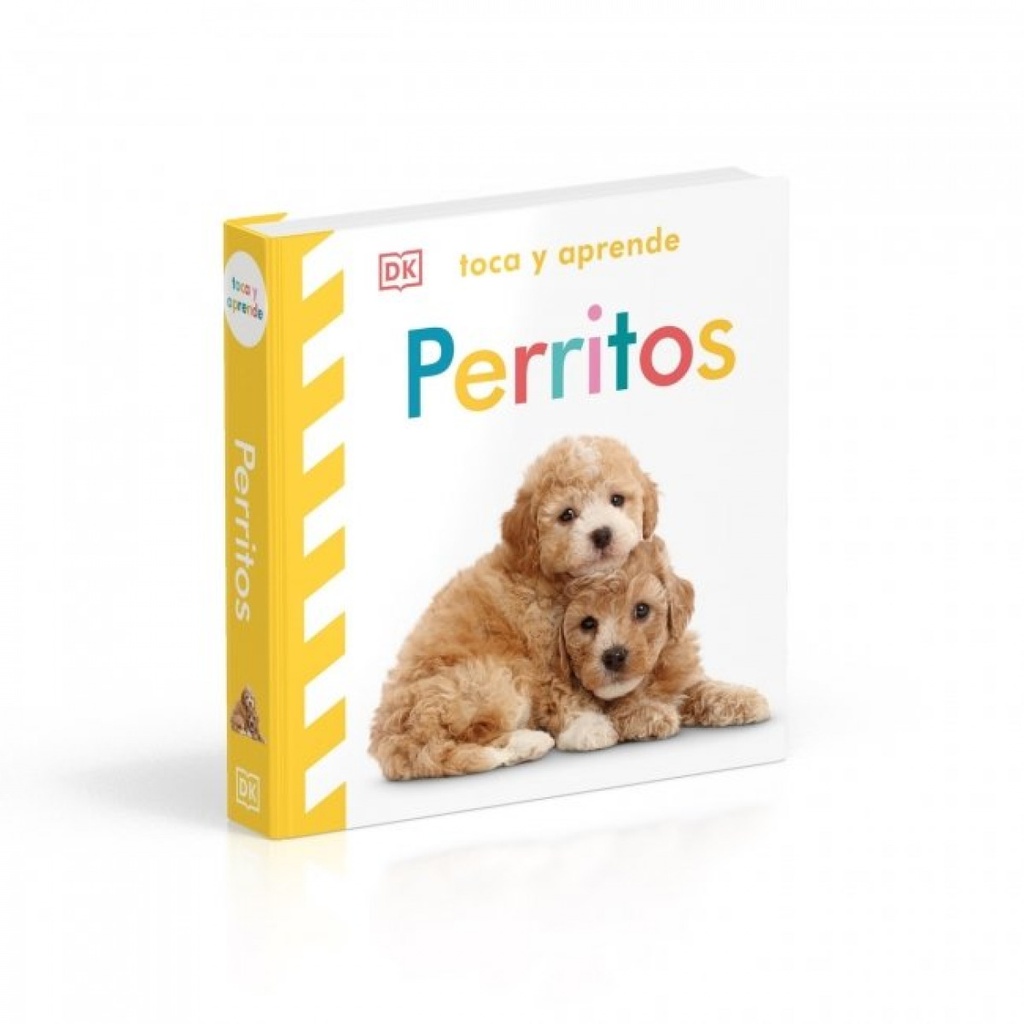 Toca y aprende - Perritos