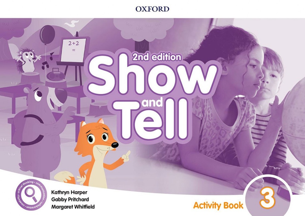 Oxford Show and Tell 3. Activity Book 2nd Edition