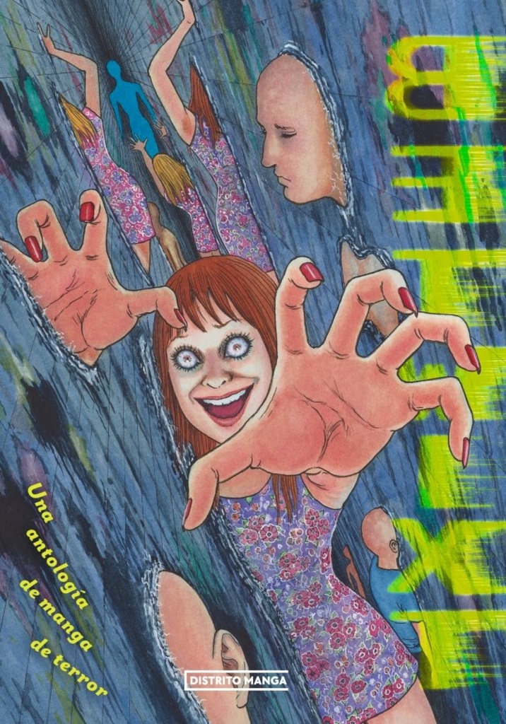 Betwixt: una antología de manga de terror