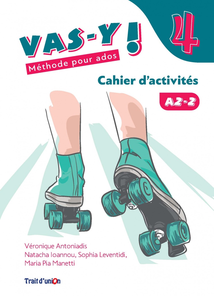 VAS-Y ! 4 CAHIER D'ACTIVITE
