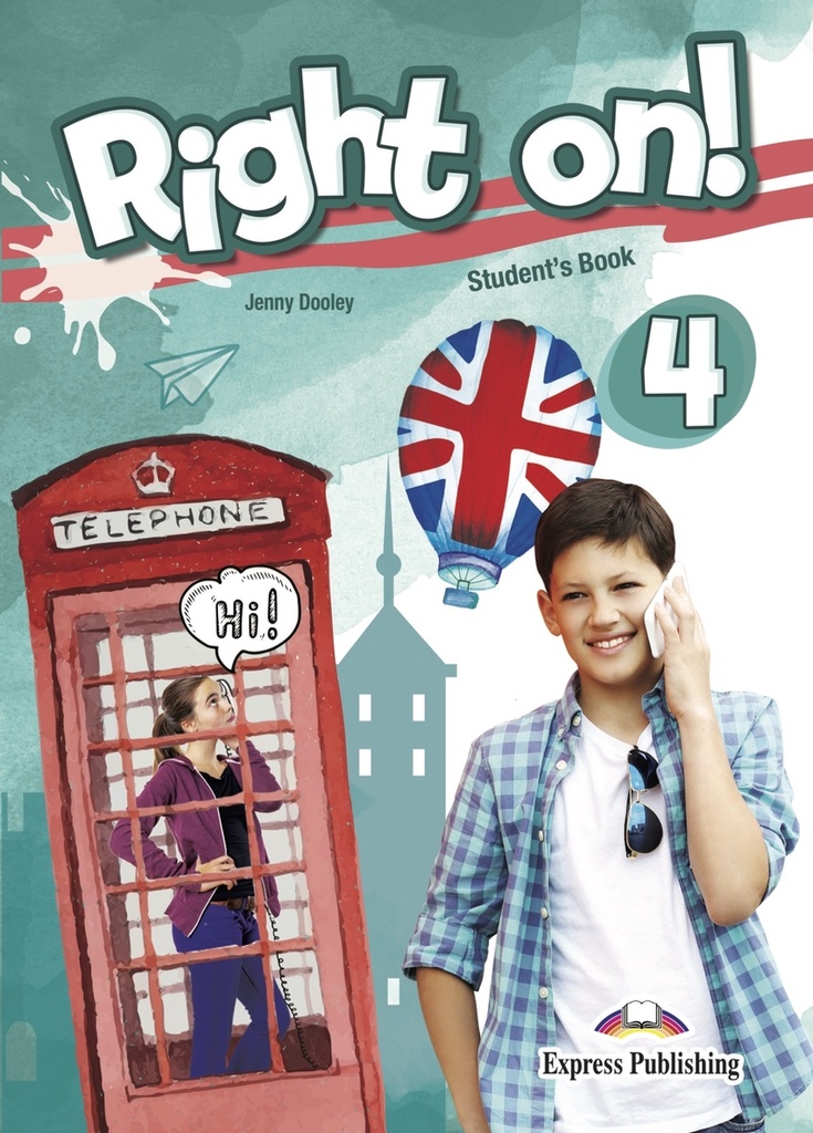 RIGHT ON LEVEL 4 STUDENT'S BOOK