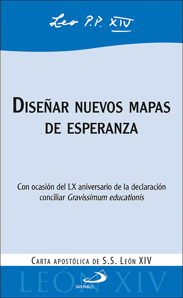 DISEÑAR NUEVOS MAPAS DE ESPERANZA