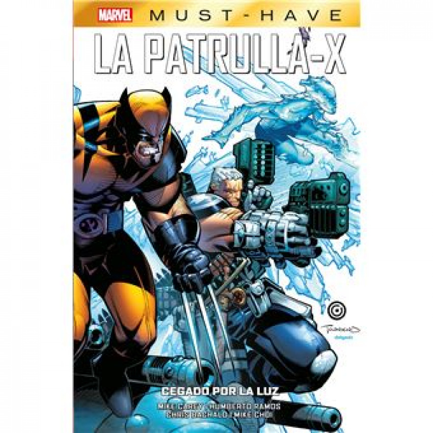 Marvel must have la patrulla-x 5. cegado por la luz