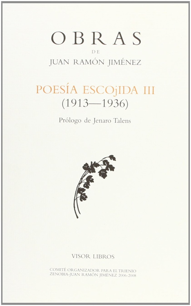 Poesía escogida III