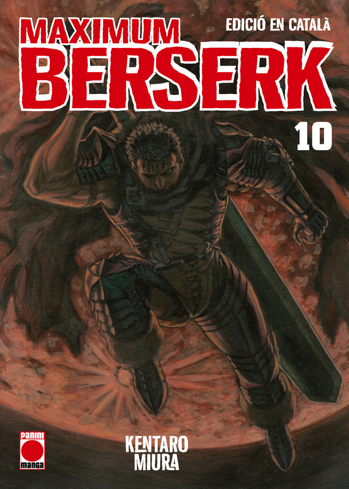 Maximum berserk n.10 cat