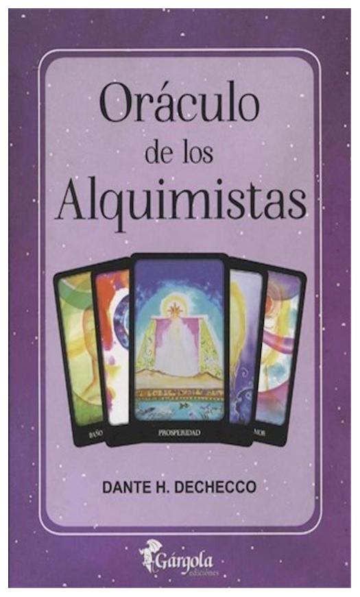 Oráculo de los alquimistas (Libro + cartas)