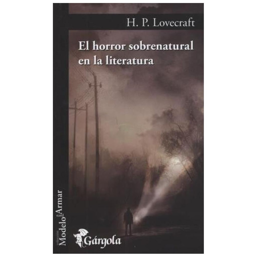 Horror sobrenatural en la literatura, El