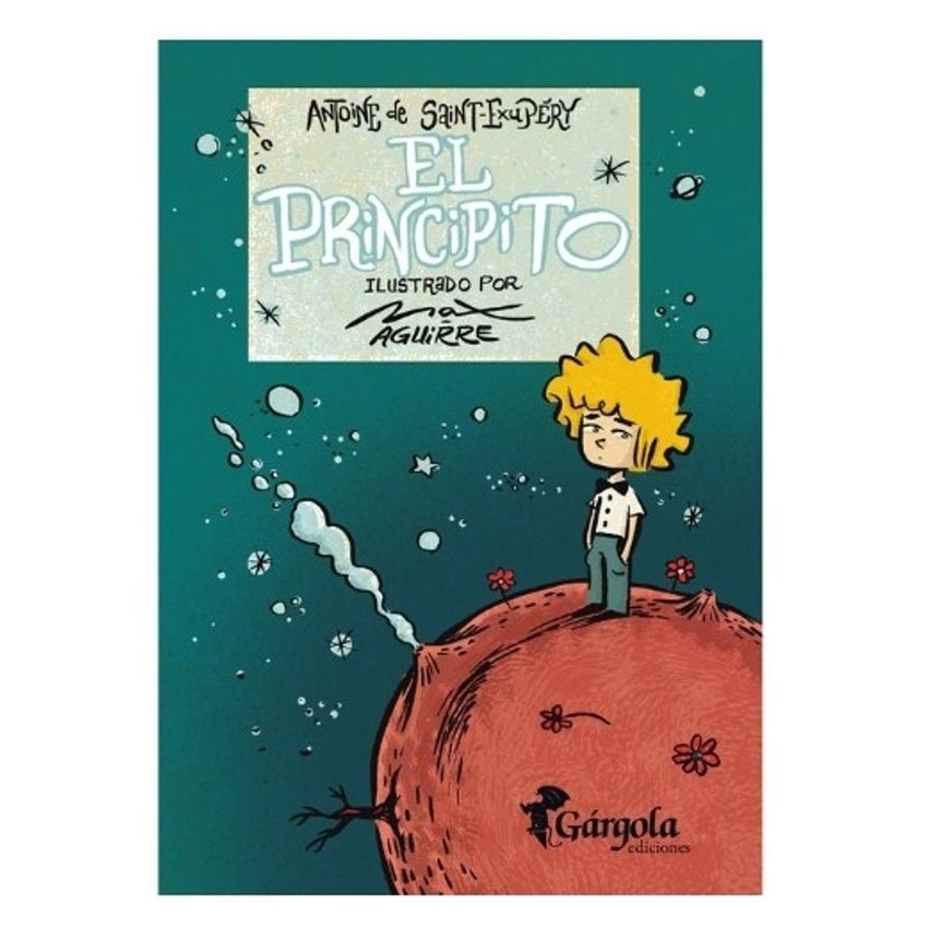 PRINCIPITO,EL ILUSTRADO POR MAX AGUIRRE