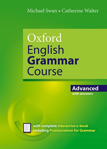 OXFORD ENGLISH GRAMMAR COURSE ADVANCED LEVEL STUDENTS WITH KEY REVISED EDITION 2019