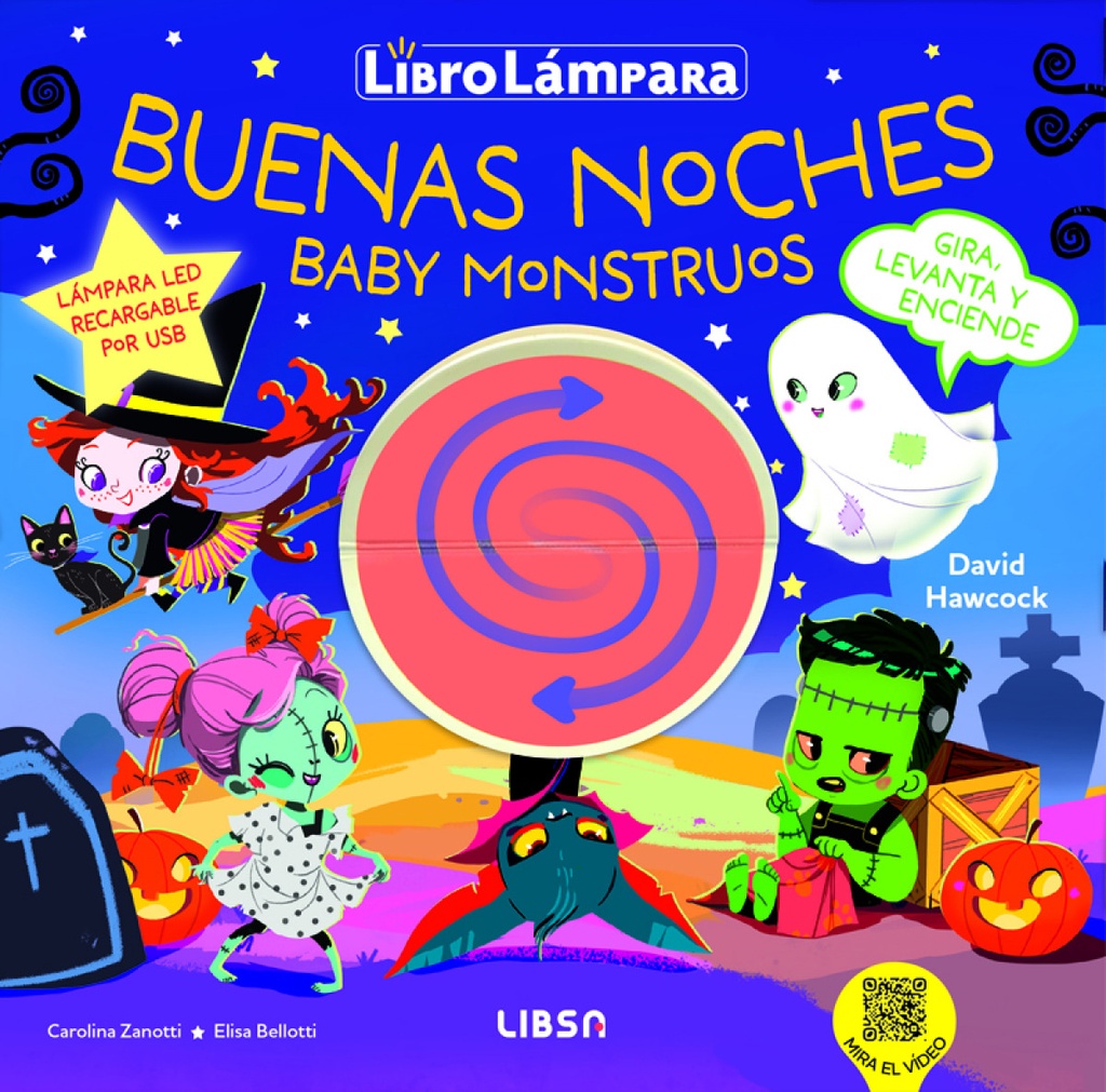 Buenas Noches Baby Monstruos