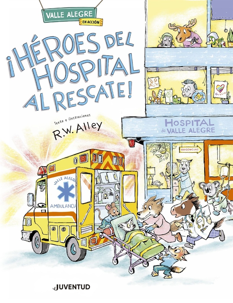 ¡Héroes del hospital al rescate!