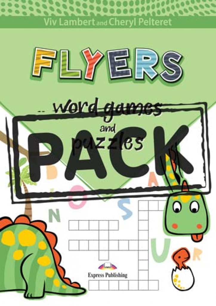 WORD GAMES AND PUZZLES FLYERS Pupil's Book with DigiBooks app