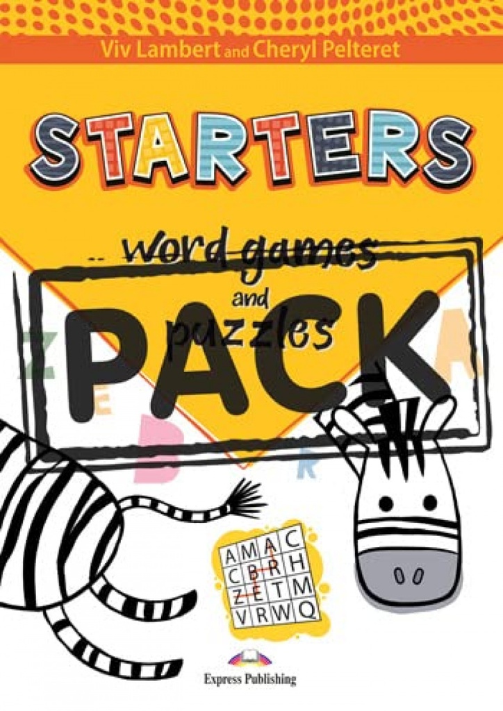 WORD GAMES AND PUZZLES STARTERS Pupil's Book with DigiBooks app