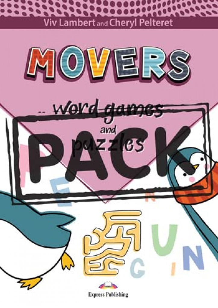 WORD GAMES AND PUZZLES MOVERS S'S