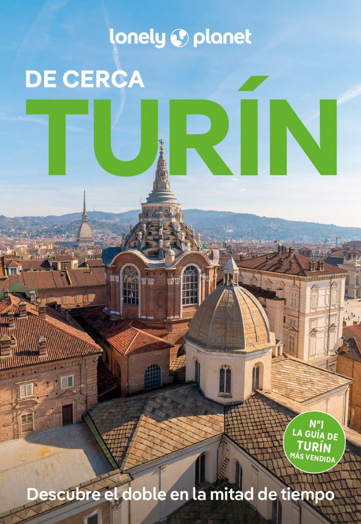 Turín De cerca 2026 (Guías de Cerca Lonely Planet)
