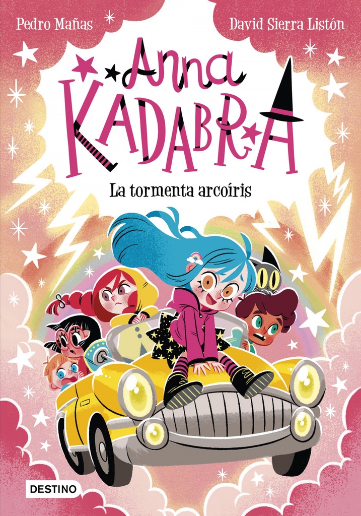 Anna Kadabra 17. La tormenta arcoíris