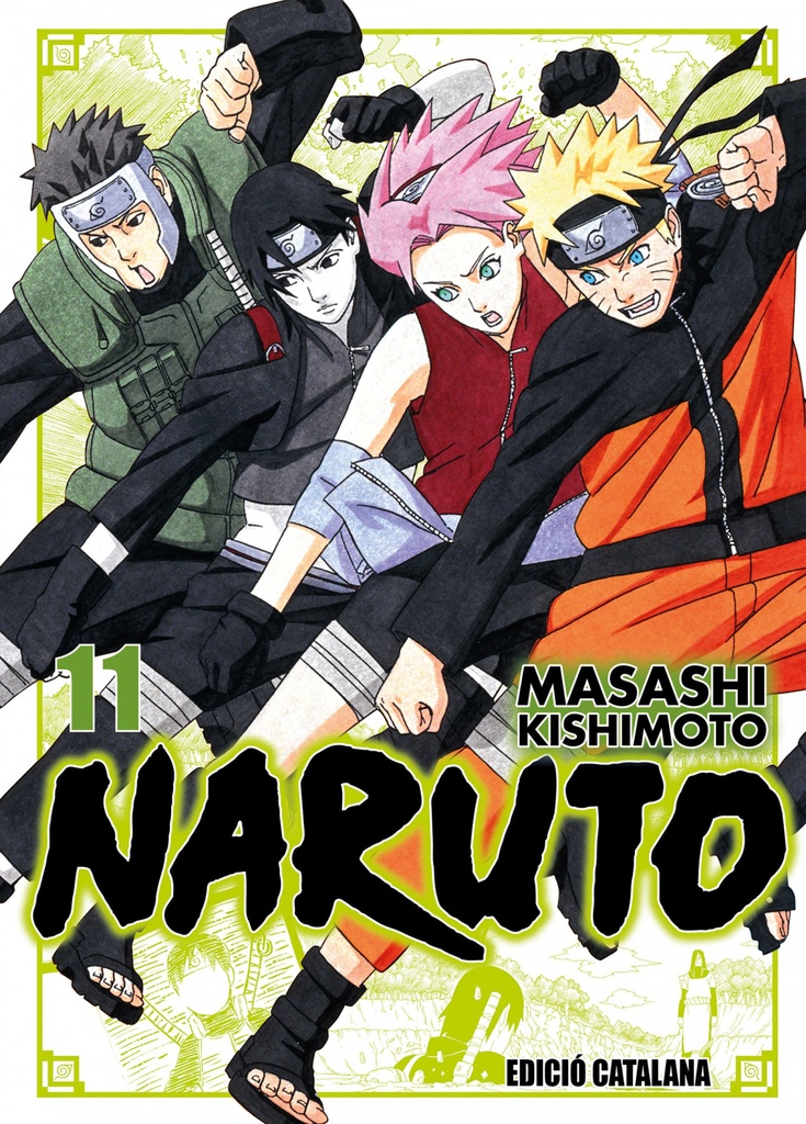 Naruto Jump Remix n. 11/24 (català)