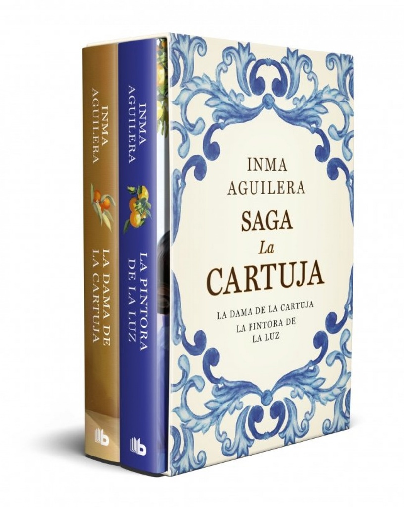 (estuche).saga la cartuja.(ficcion)