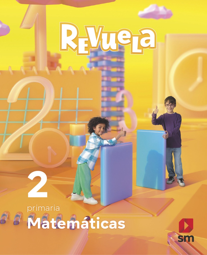 MATEMÁTICAS 2ºPRIMARIA. REVUELA 2023