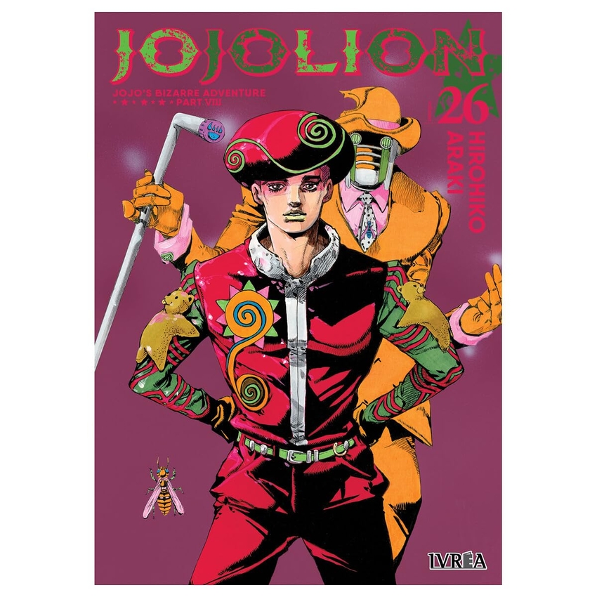 JOJO'S BIZARRE ADVENTURE PARTE 8: JOJOLION 26