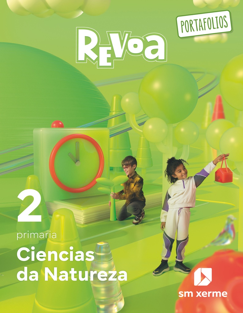 CIENCIAS DA NATUREZA 2ºPRIMARIA. REVOA. GALICIA 2023