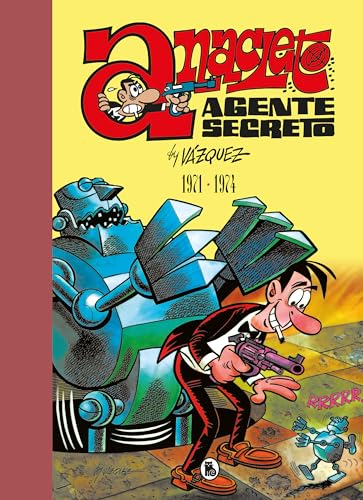 Anacleto:agente secreto 1971-1974