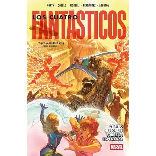 LOS 4 FANTÁSTICOS DE RYAN NORTH 02: CUATRO HISTORIAS SOBRE LA ESP
