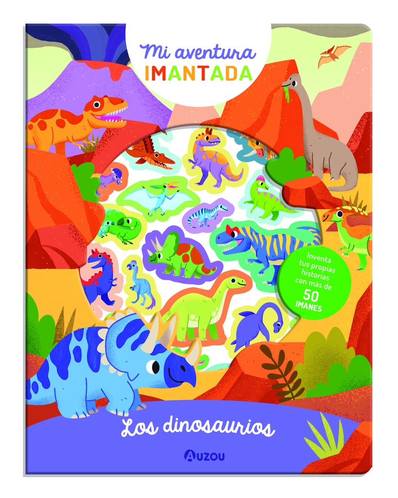 Mi aventura imantada. Los Dinosaurios
