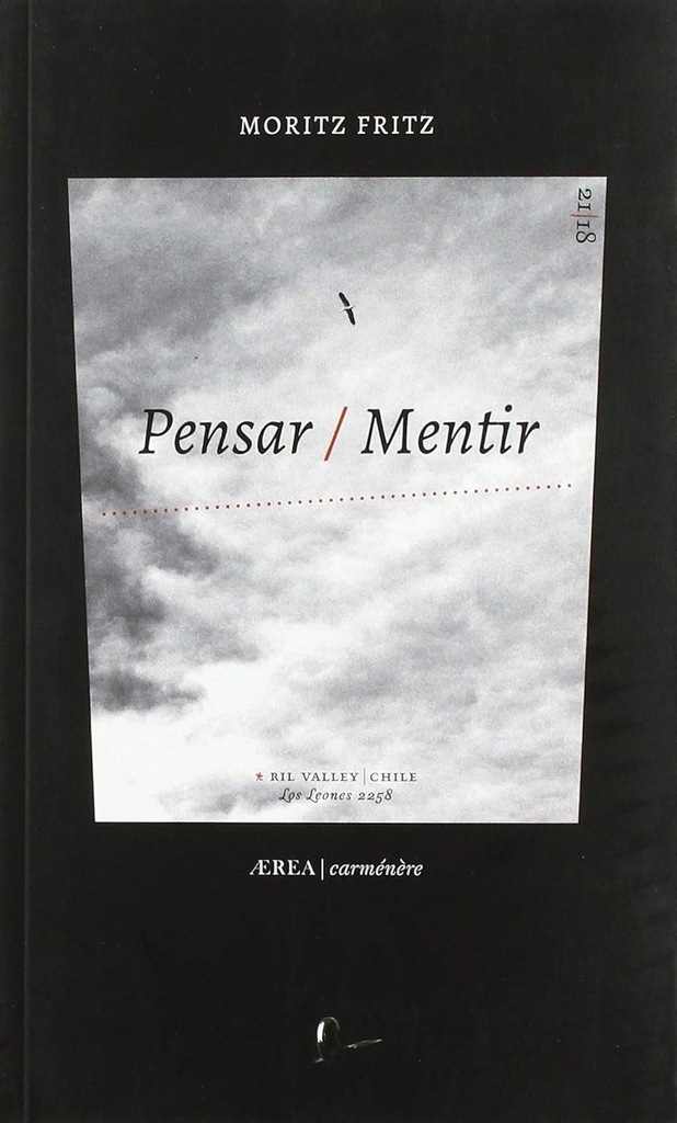 PENSAR/MENTIR