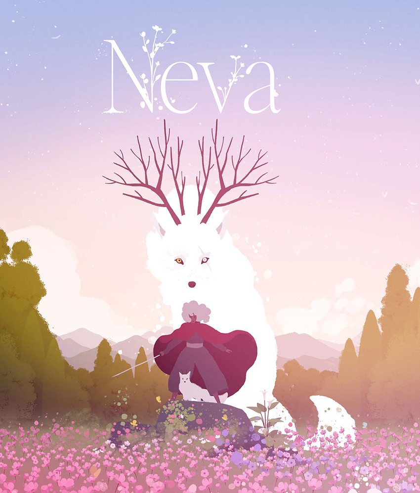 NEVA. ARTBOOK