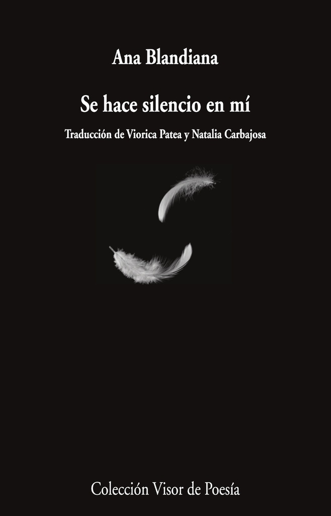 Se hace silencio en mí