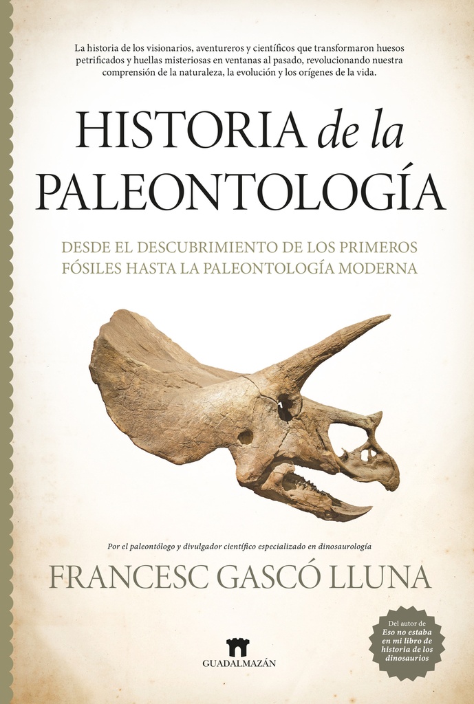 Historia de la paleontología