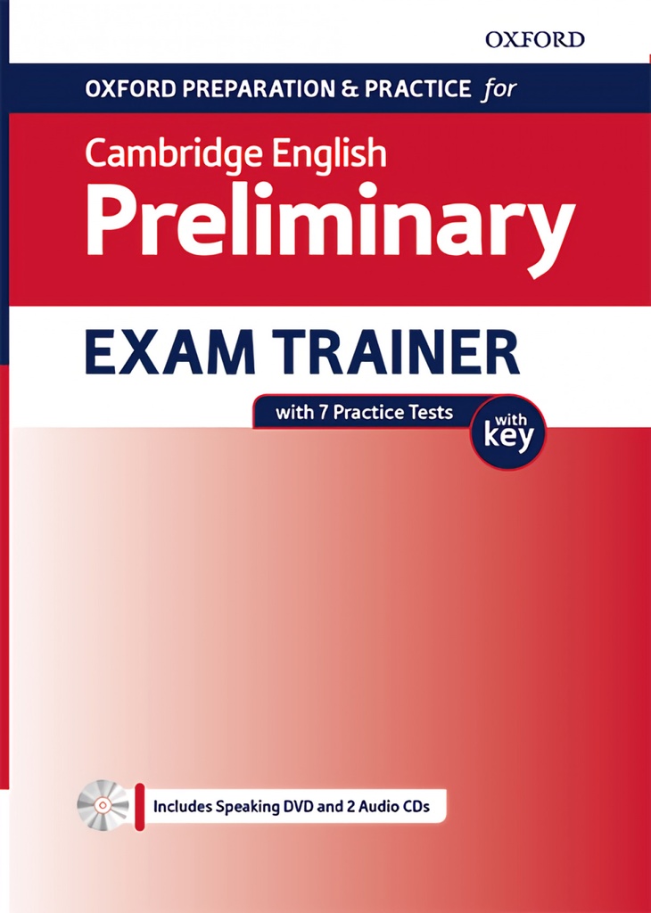 OXFORD PREPARATION B1 PET ADULTS WITH KEY