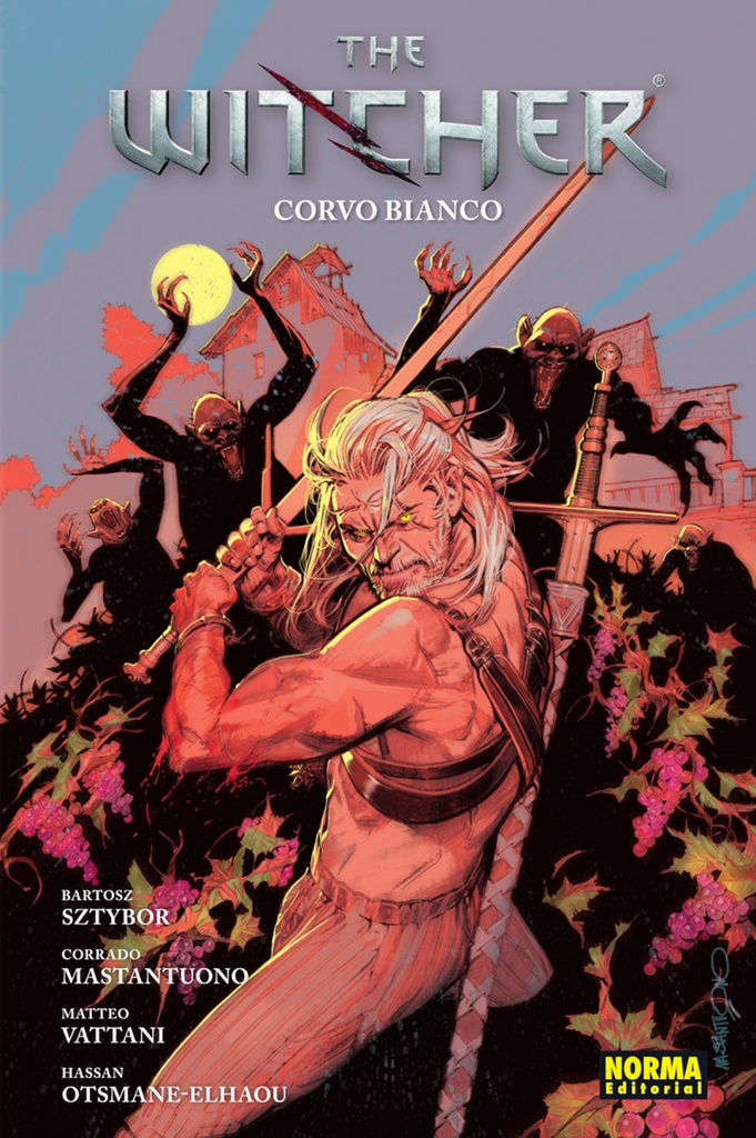 THE WITCHER 09. CORVO BIANCO