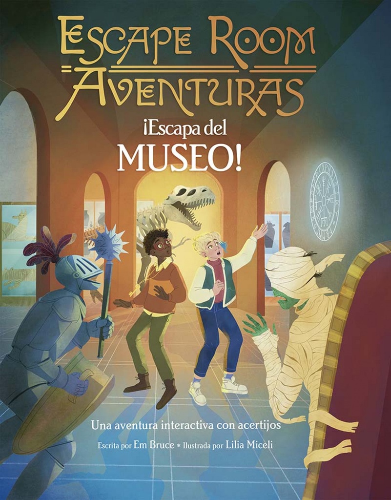Escape room aventuras - ¡Escapa del museo!