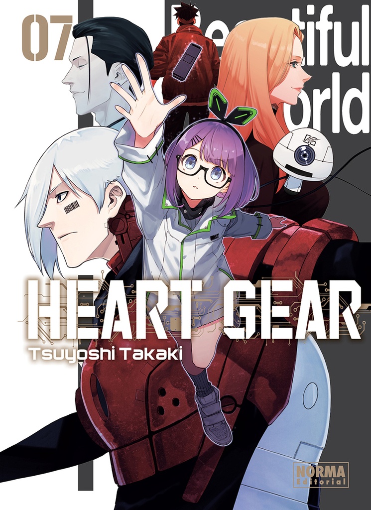 HEART GEAR 07