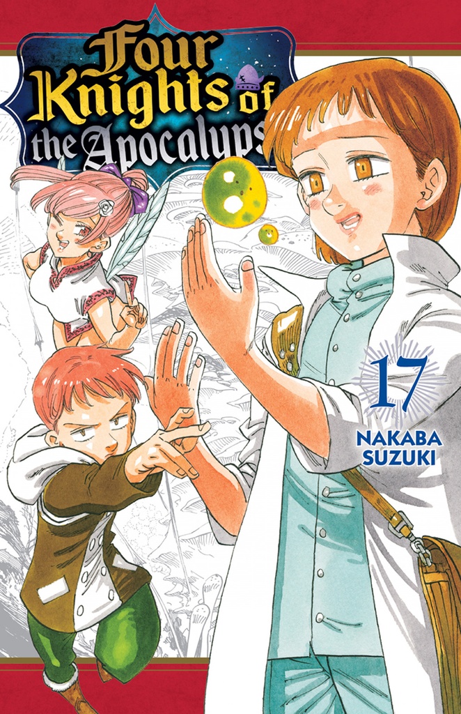 FOUR KNIGHTS OF THE APOCALYPSE 17