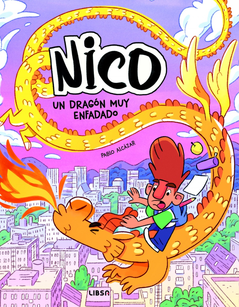 Nico. Un Dragón muy Enfadado