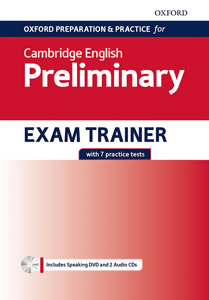 OXFORD PREPARATION B1 PET ADULTS WITHOUT KEY
