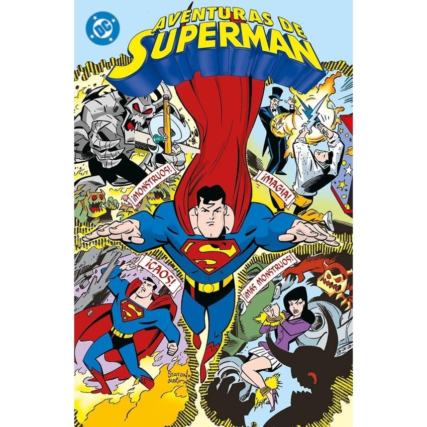 LAS AVENTURAS DE SUPERMAN 3 DC KIDS
