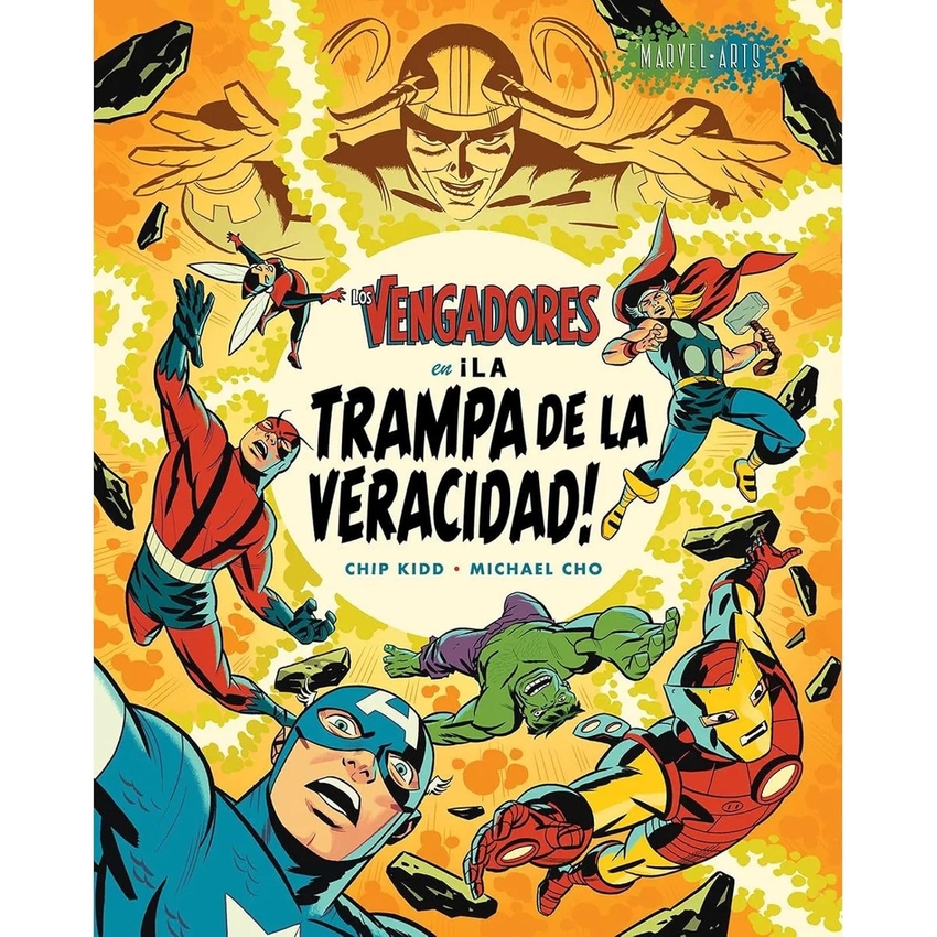 LOS VENGADORES: LA TRAMPA DE LA VERACIDAD