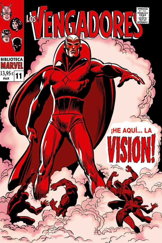 LOS VENGADORES 11, HE AQUÍ LA VISIÓN