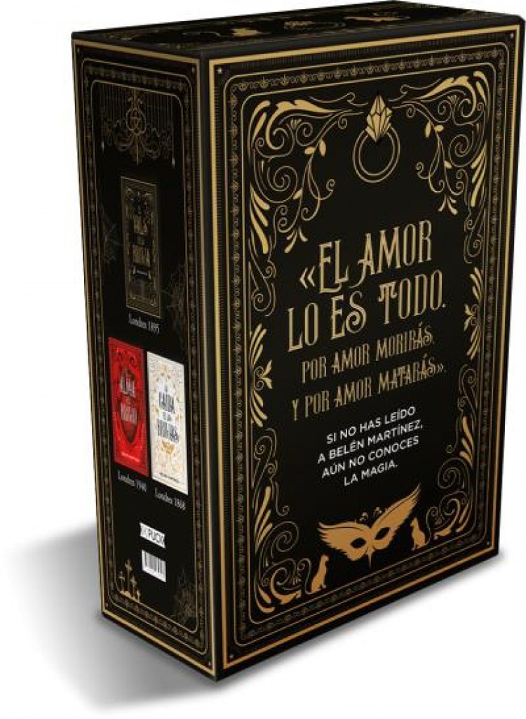 Estuche trilogía El vals de la bruja
