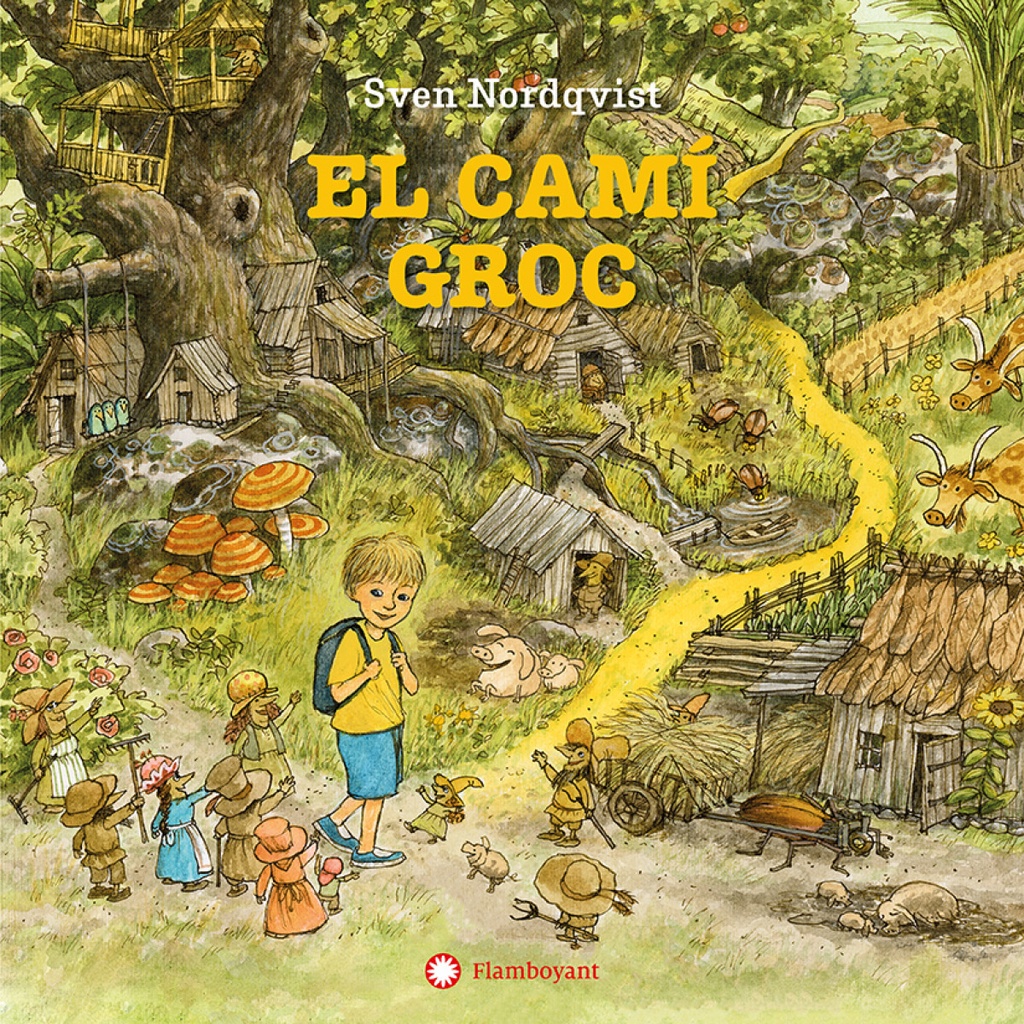 El camí groc