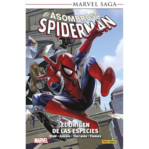 EL ASOMBROSO SPIDERMAN 30: EL ORIGEN DE LAS ESPECIES