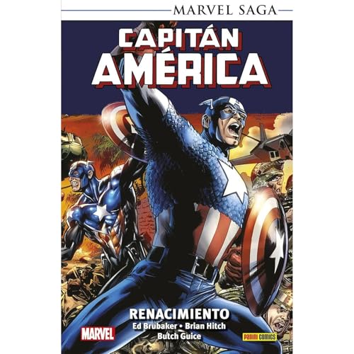 10.CAPITAN AMERICA:RENACIMIENTO