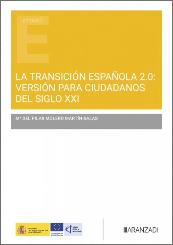 TRANSICION ESPAÑOLA 2.0, LA
