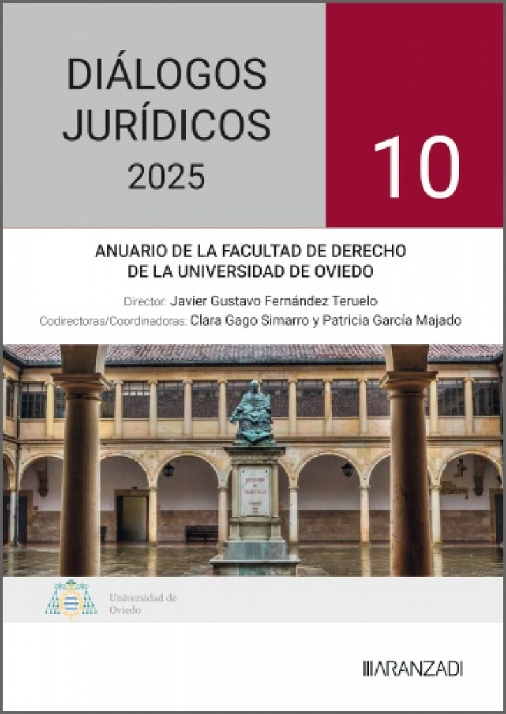 DIALOGOS JURIDICOS Nº 10. ANUARIO FACULTAD DE DERECHO UNIVERSIDAD DE OVIEDO
