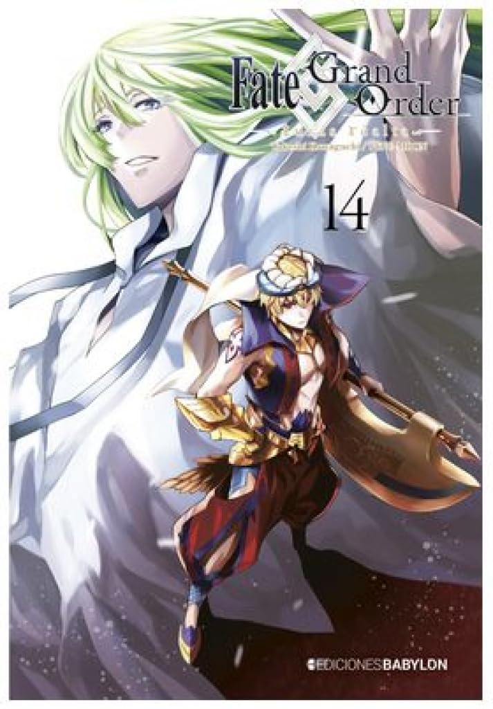 FATE GRAND ORDER TURAS REALTA N 14